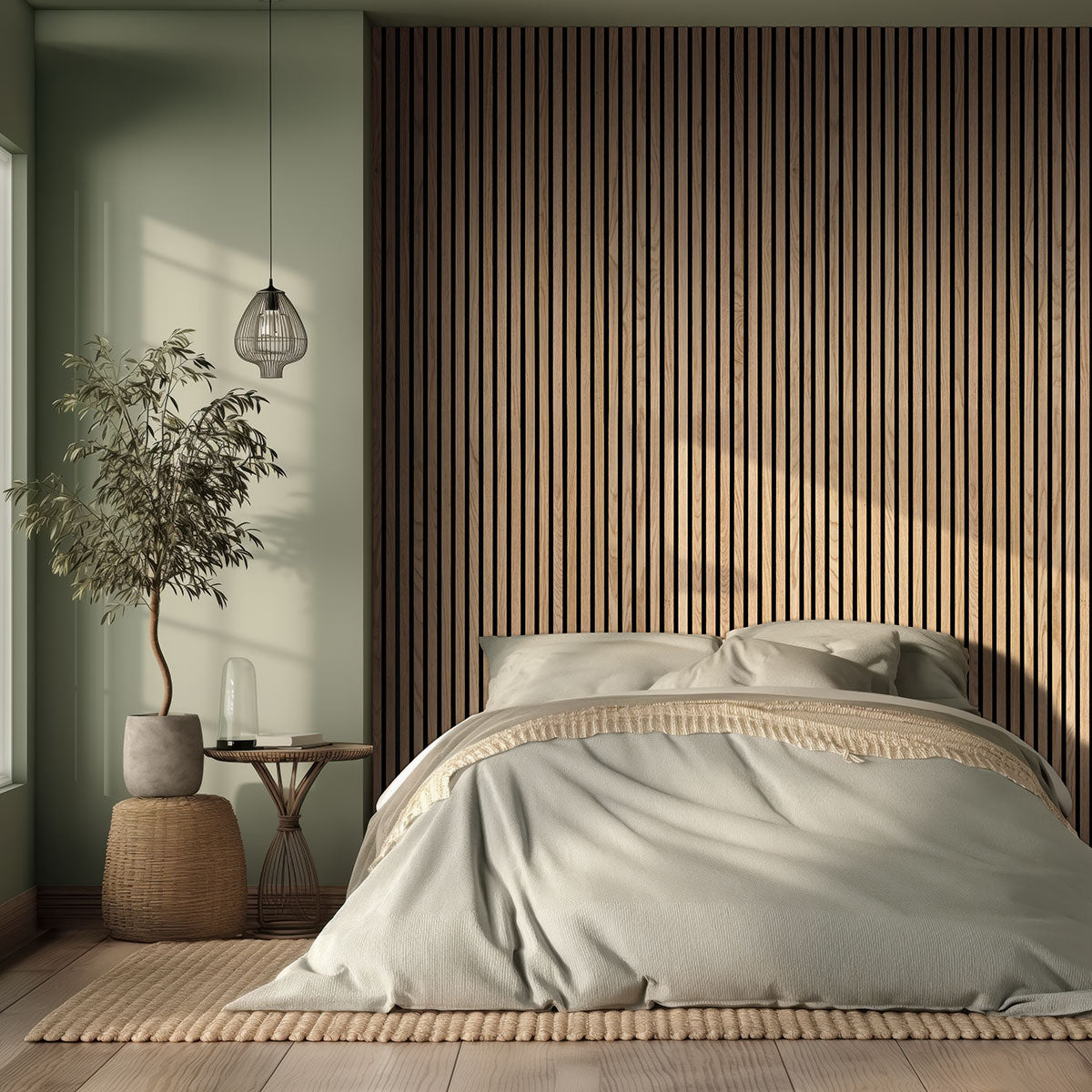 Natural Acoustic Wall Panel