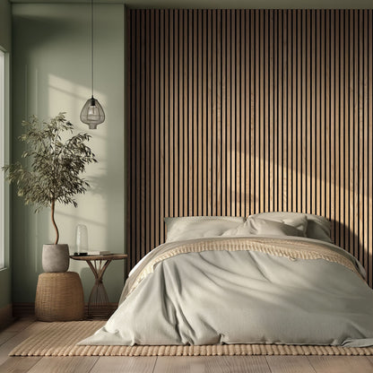 Natural Acoustic Wall Panel