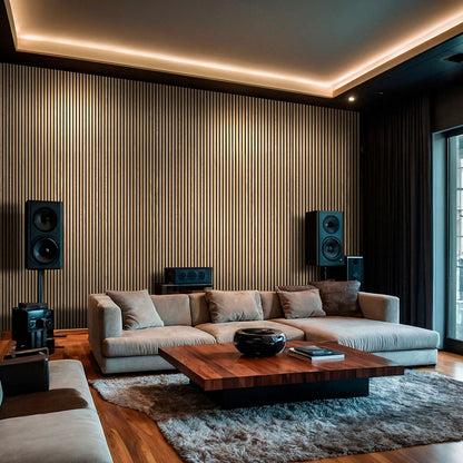 Natural Acoustic Wall Panel