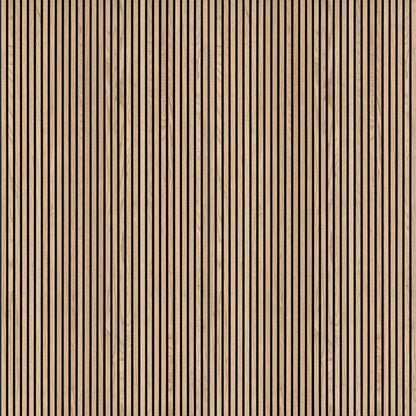 Natural Acoustic Wall Panel