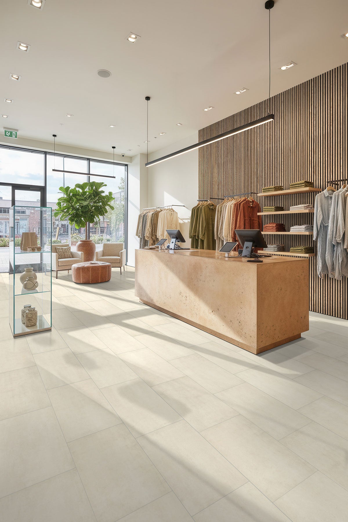 Natural Acoustic Wall Panel
