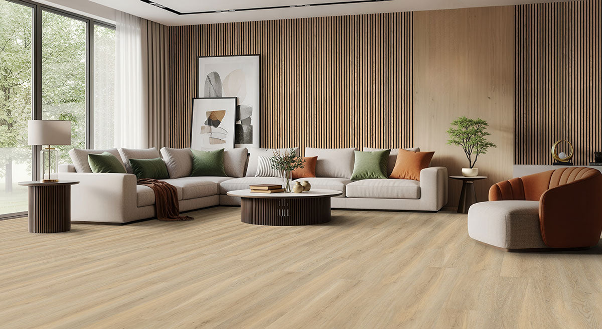 Natural Acoustic Wall Panel