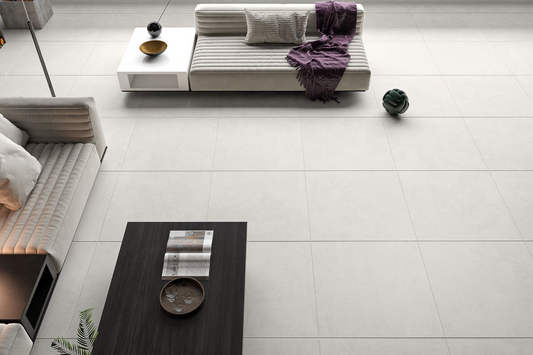 Blanco Neutral Matte Porcelain Tile - 32x32