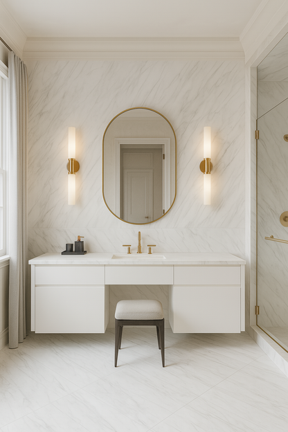 XL Porcelain Slab – 7 mm | 63″×126″ – Stone, Marble & Concrete Finishes