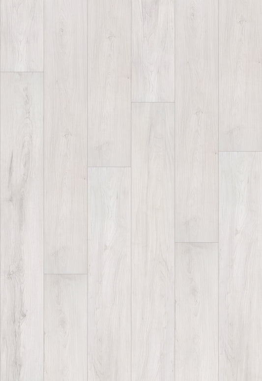 PEARLY WHITE LVP Floor