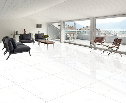 Palatina White Polished - 32"x32"