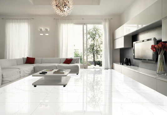 Palatina White Polished 24"x48"