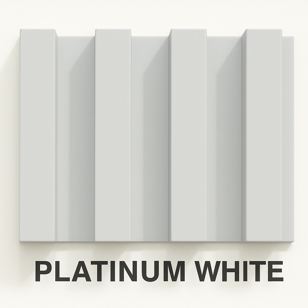 Platinum White