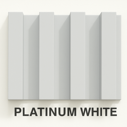 Platinum White