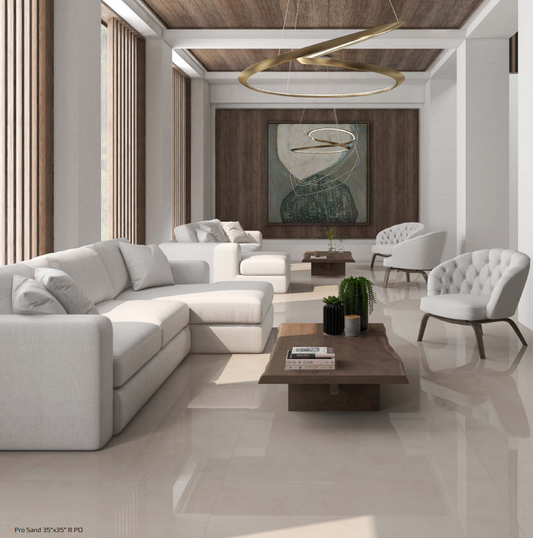 The PRO Collection - Polished & Unpolished Porcelain Tiles
