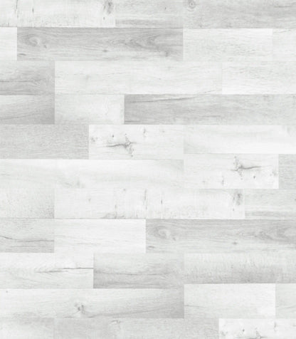 ARCTIC WHITE LVP Floor