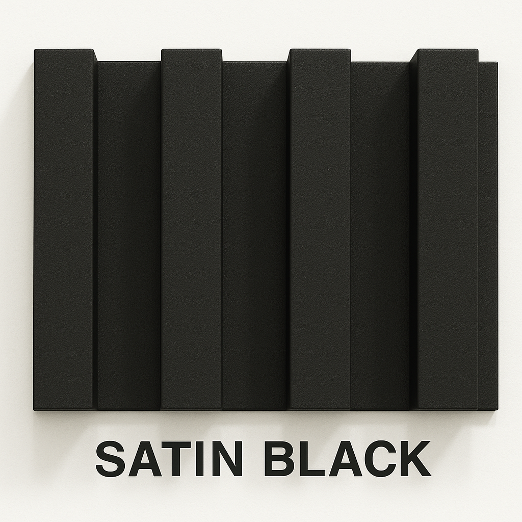 Satin Black