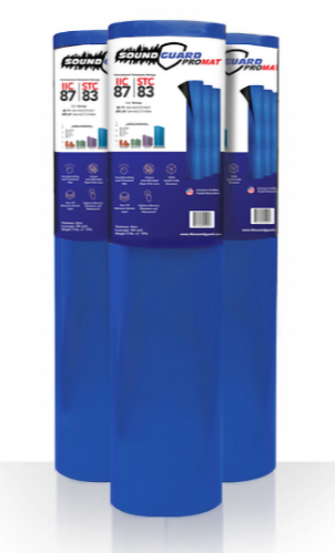 SOUNDGUARD BLUE - UNIVERSAL SOUNDPROOF Advanced and Moisture Control ...