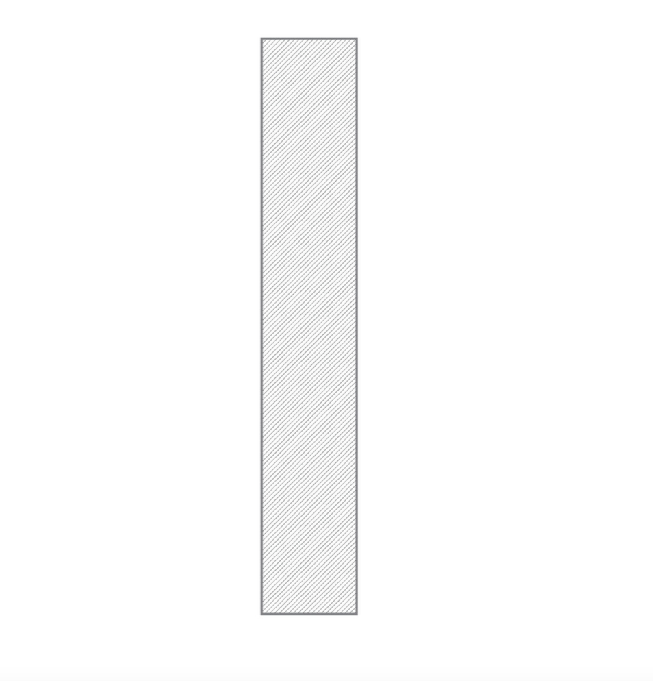 BASEBOARD 1x4