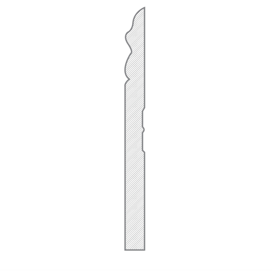 618 Baseboard Pattern BASEBOARD 6180. Find the Best Prices on Baseboards and Trims. – WVFloors