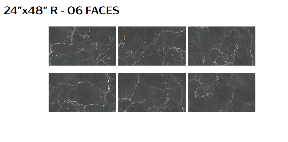 Port Noir - Black TILE 12x24 and 24x48 in stock
