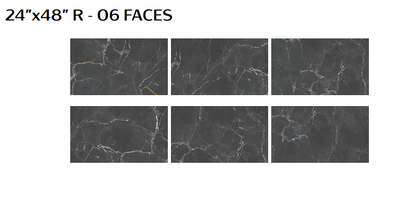 Port Noir - Black TILE 12x24 and 24x48 in stock