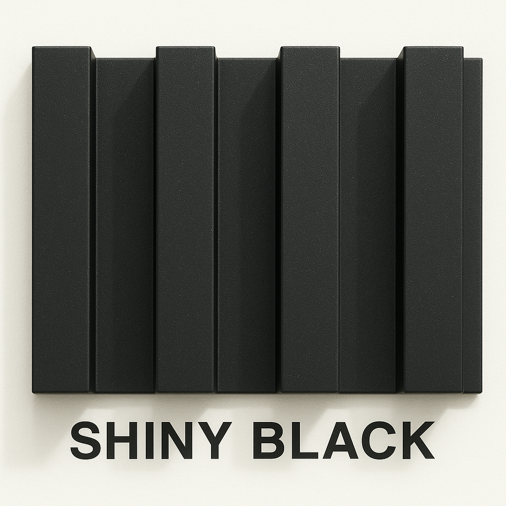 Shiny Black