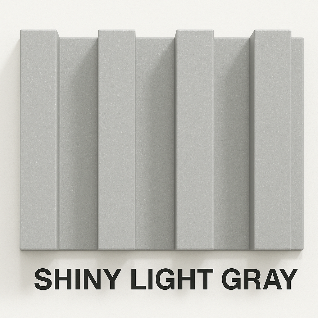 Shiny Light gray