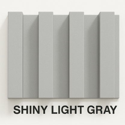 Shiny Light gray