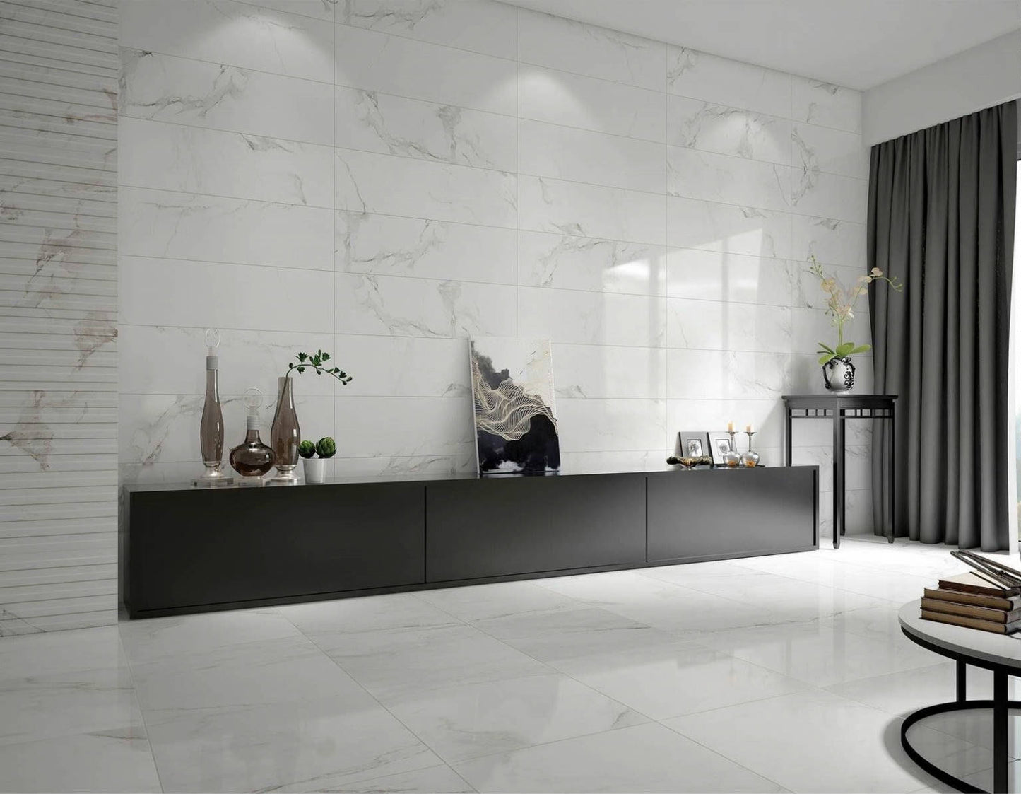 SMOKE WHITE Tile