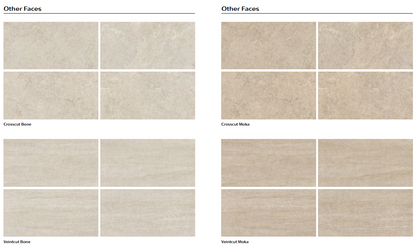 Serena Collection – Natural Stone‑Look Porcelain Tile 12x24 - 48x48