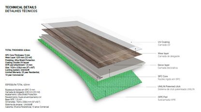 IBERIAN LVP Floor