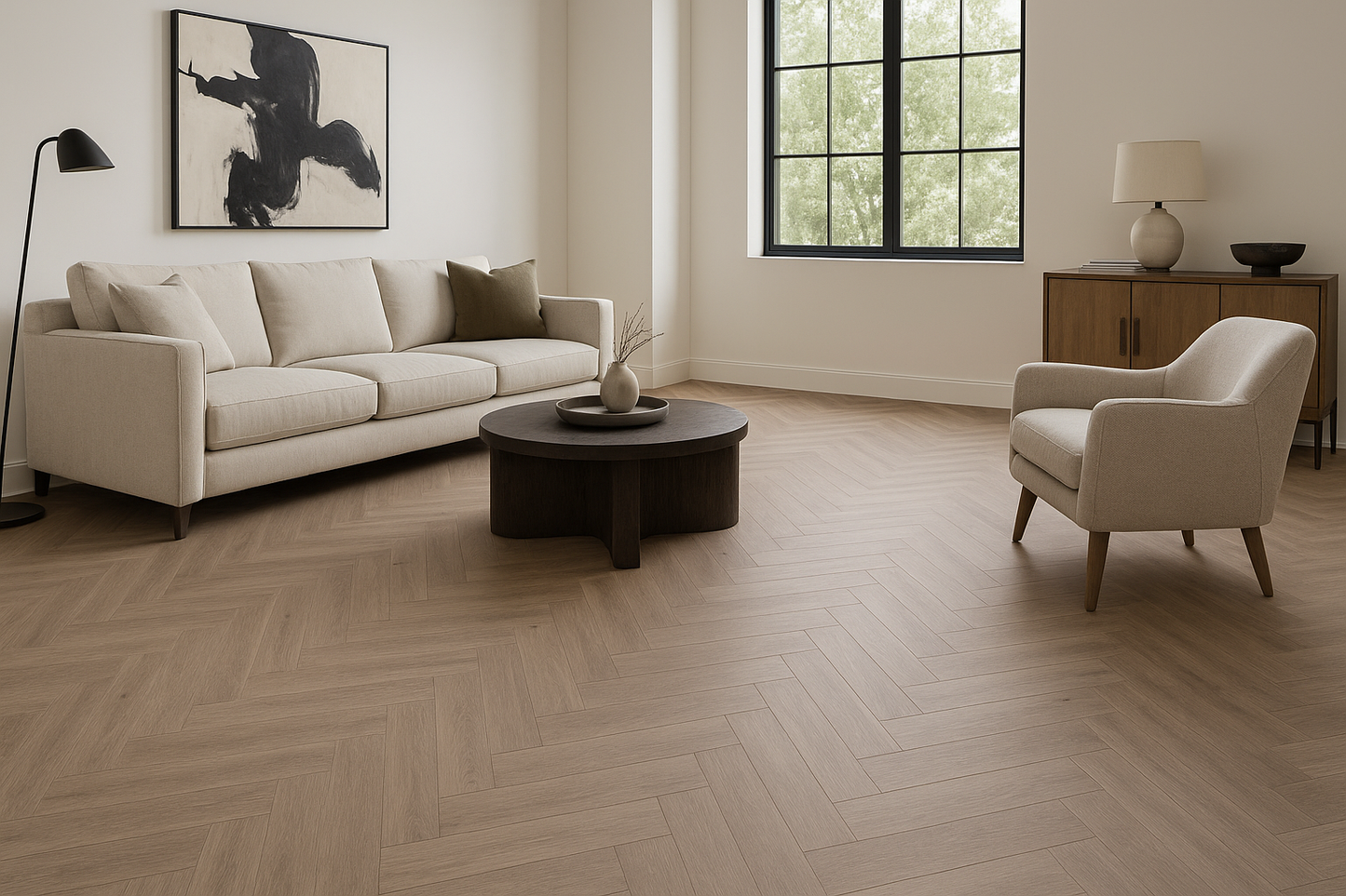 Tuscany Oak - Herringbone