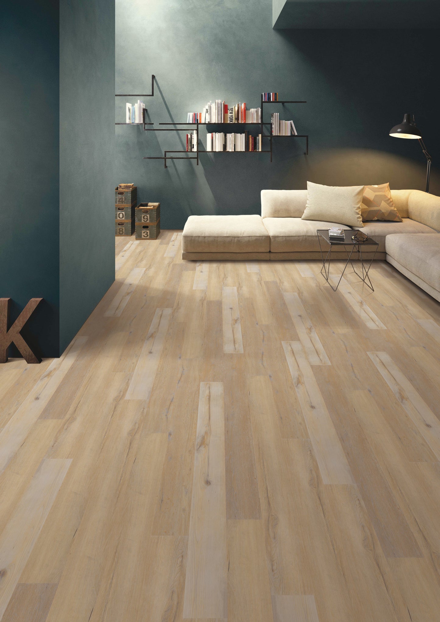 HONEY LVP Floor