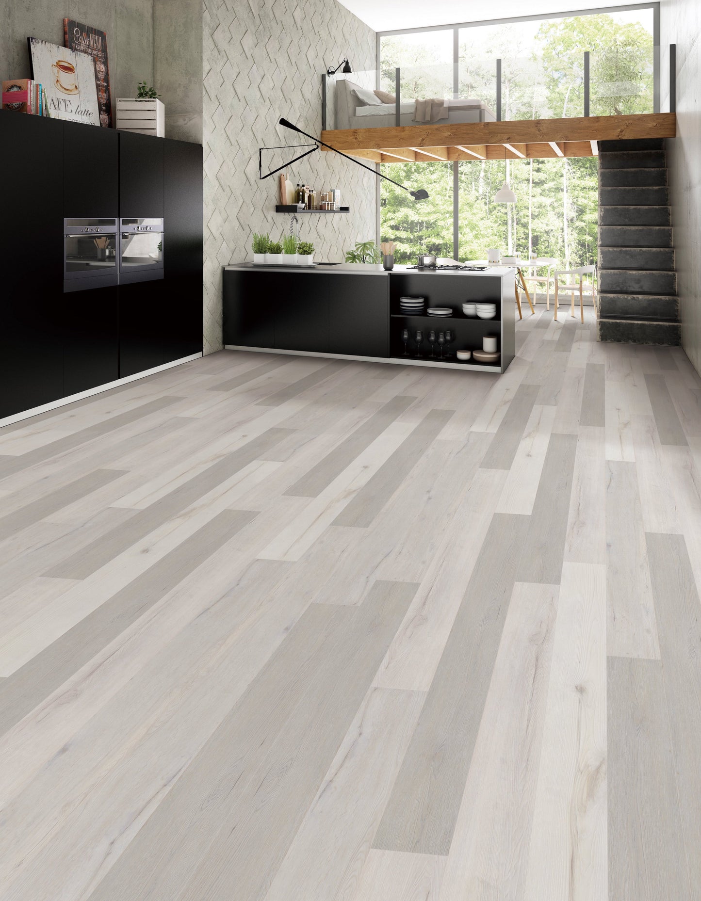 MIST LVP Floor