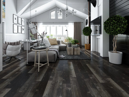 BRONZE LVP Floor