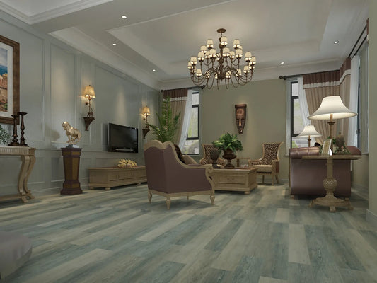 CENTURY GRAY LVP Floor
