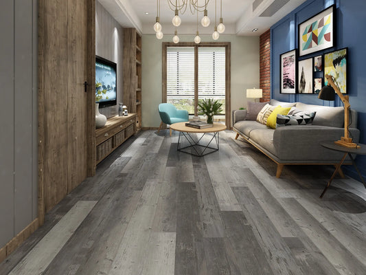 CEMENT LVP Floor
