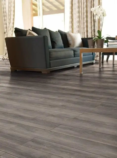 ALUMINUM GRAY LVP Floor