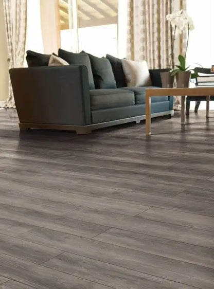 ALUMINUM GRAY LVP Floor