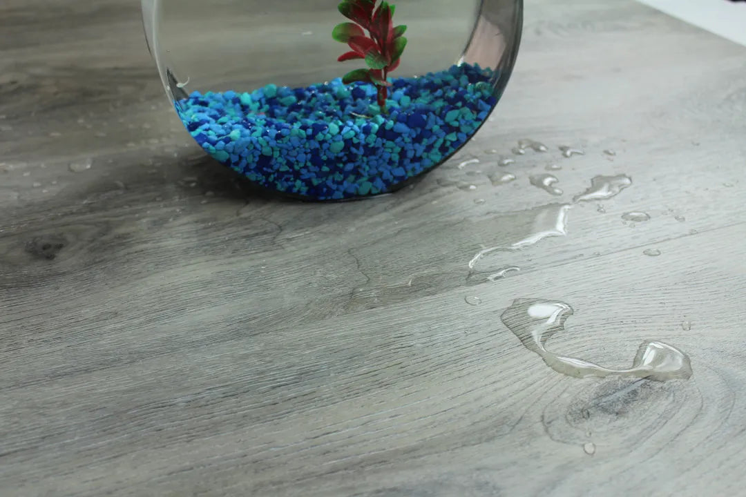 ALUMINUM GRAY LVP Floor