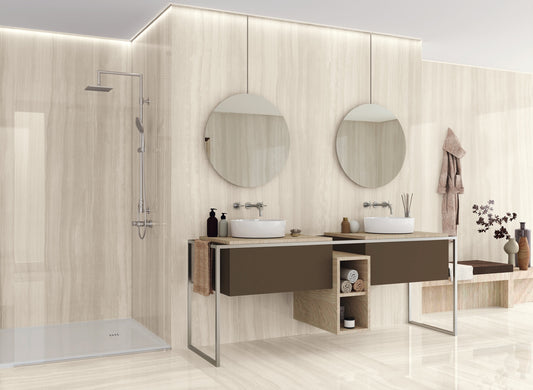 DonnaBella porcelain tile 24x48 Polished and Matte