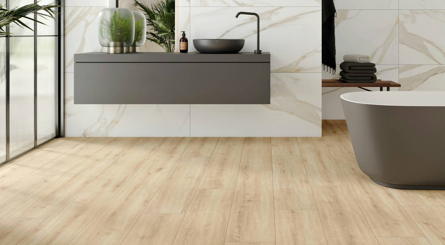 Concorde Porcelain Tile - 12"x60" Floor Tie