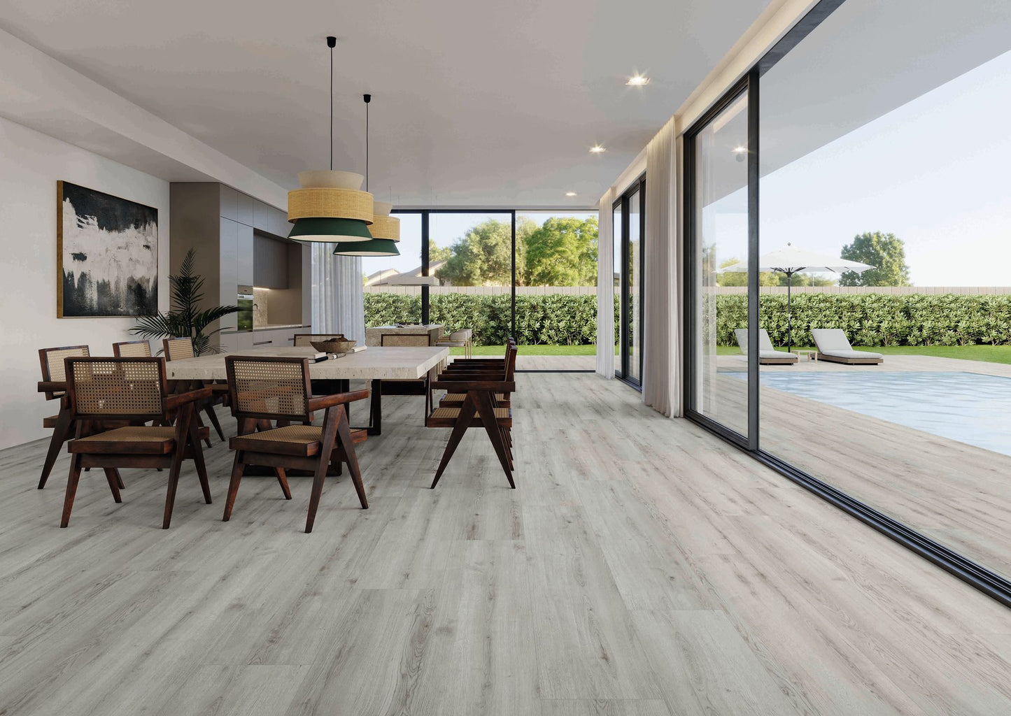 Concorde Porcelain Tile - 12"x60" Floor Tie