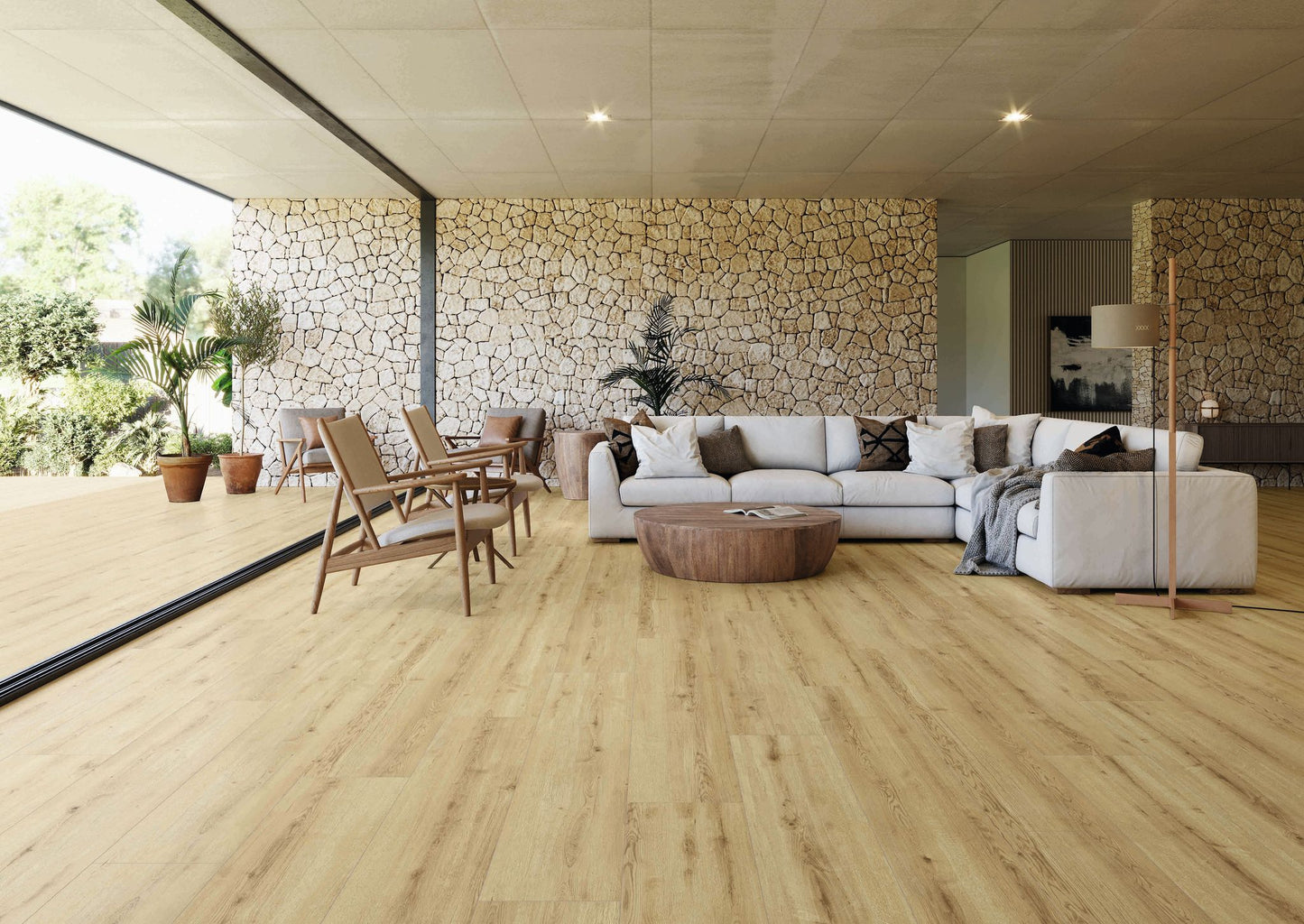 Concorde Porcelain Tile - 12"x60" Floor Tie