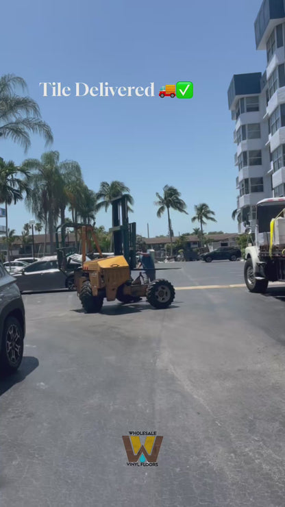 Leonardo Grey 24x48 Anti Slip