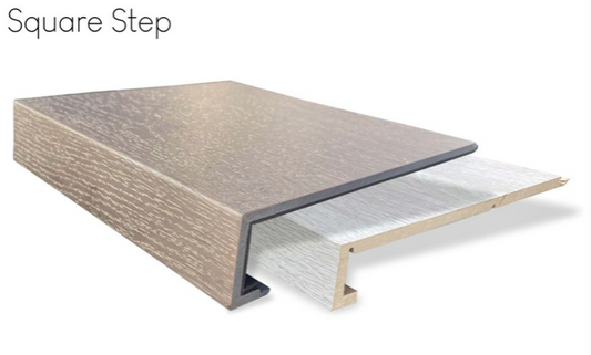 SQUARE MODEL Stairnose.